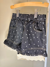 Load image into Gallery viewer, Daisy denim like short.