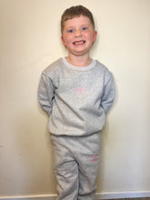 Load image into Gallery viewer, 🩶 oatmeal tracksuit