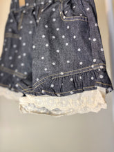Load image into Gallery viewer, Daisy denim like short.