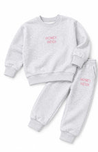 Load image into Gallery viewer, 🩶 oatmeal tracksuit
