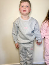 Load image into Gallery viewer, 🩶 oatmeal tracksuit
