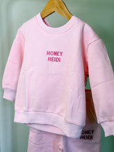 Load image into Gallery viewer, 🌸 blush tracksuit