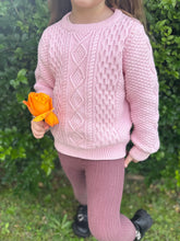 Load image into Gallery viewer, 'Lola' Knit - Guava