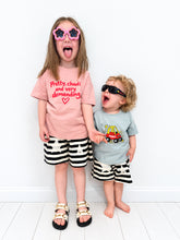 Load image into Gallery viewer, Star struck stripe shorts