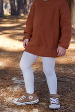 Load image into Gallery viewer, 'Wynter' Tights - Vanilla