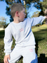 Load image into Gallery viewer, 🩶 oatmeal tracksuit