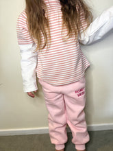 Load image into Gallery viewer, 💗 blush stripe long sleeve tee