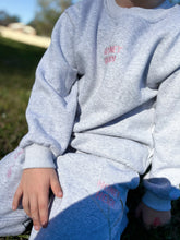 Load image into Gallery viewer, 🩶 oatmeal tracksuit