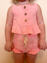 Load image into Gallery viewer, 'Azalea' Bloomer set - Flamingo