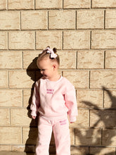 Load image into Gallery viewer, 🌸 blush tracksuit
