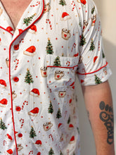 Load image into Gallery viewer, Kids, hot cocoa and candy cane greens