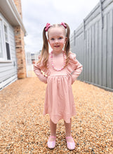 Load image into Gallery viewer, 'Eloise' Ribbed Dress - Dusty Rose
