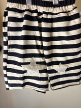Load image into Gallery viewer, Star struck stripe shorts