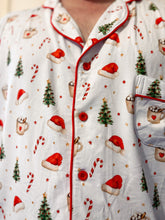 Load image into Gallery viewer, Kids, hot cocoa and candy cane greens