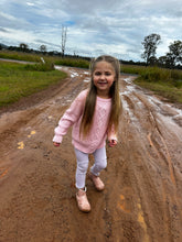 Load image into Gallery viewer, 'Charlie' Knit - Dusty Pink