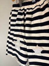 Load image into Gallery viewer, Star struck stripe shorts