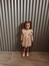 Load image into Gallery viewer, 'Eloise' Ribbed Dress - Wheat