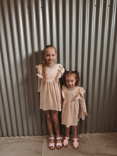 Load image into Gallery viewer, 'Eloise' Ribbed Dress - Wheat