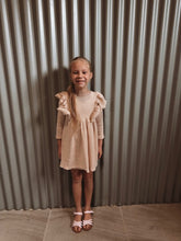 Load image into Gallery viewer, 'Eloise' Ribbed Dress - Wheat
