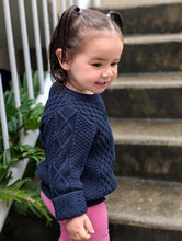 Load image into Gallery viewer, 'Lola' Knit - Midnight Blue