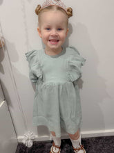 Load image into Gallery viewer, 'Eloise' Ribbed Dress - Pistachio