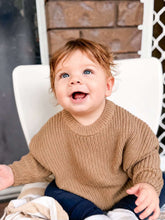 Load image into Gallery viewer, 'Charlie' Knit - Latte