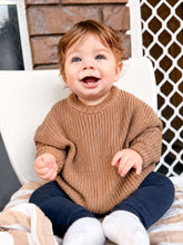 Load image into Gallery viewer, 'Charlie' Knit - Latte