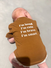 Load image into Gallery viewer, I’m loved tee (babies)