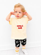Load image into Gallery viewer, Loved, cute, brave tee