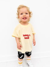 Load image into Gallery viewer, Loved, cute, brave tee