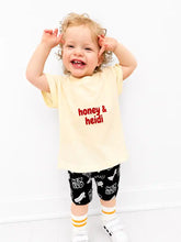 Load image into Gallery viewer, Loved, cute, brave tee