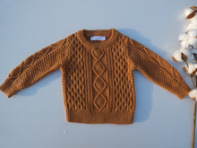 Load image into Gallery viewer, 'Lola' Knit - Mustard