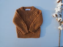 Load image into Gallery viewer, 'Lola' Knit - Mustard
