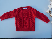 Load image into Gallery viewer, 'Lola' Knit - Scarlet
