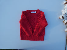 Load image into Gallery viewer, 'Lola' Knit - Scarlet