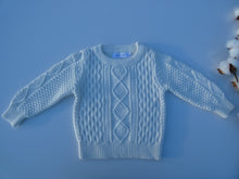 Load image into Gallery viewer, 'Lola' Knit - Snow