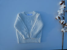 Load image into Gallery viewer, 'Lola' Knit - Snow