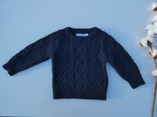 Load image into Gallery viewer, 'Lola' Knit - Midnight Blue
