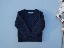 Load image into Gallery viewer, 'Lola' Knit - Midnight Blue