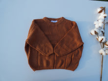 Load image into Gallery viewer, 'Charlie' Knit - Rust