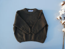 Load image into Gallery viewer, 'Charlie' Knit - Khaki