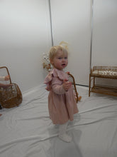 Load image into Gallery viewer, 'Eloise' Ribbed Dress - Dusty Rose