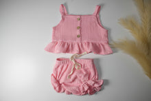Load image into Gallery viewer, 'Azalea' Bloomer set - Flamingo