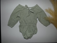 Load image into Gallery viewer, ‘Indie’ Romper - Moss