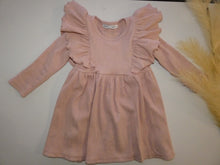 Load image into Gallery viewer, 'Eloise' Ribbed Dress - Dusty Rose
