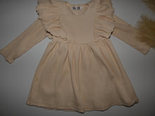 Load image into Gallery viewer, 'Eloise' Ribbed Dress - Wheat