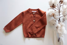 Load image into Gallery viewer, 'Darcy' Cardi - Spice