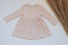 Load image into Gallery viewer, 'Sierra' Ribbed Dress - Wheat