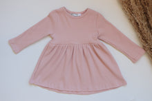 Load image into Gallery viewer, 'Sierra' Ribbed Dress - Dusty Rose