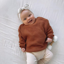 Load image into Gallery viewer, 'Charlie' Knit - Rust